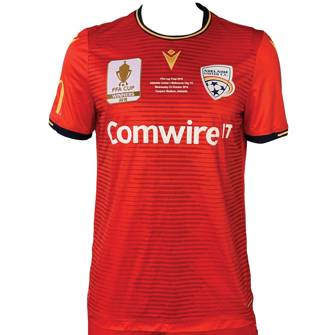 2019 Replica FFA Cup Final Adult Home Jersey | AUFC Store